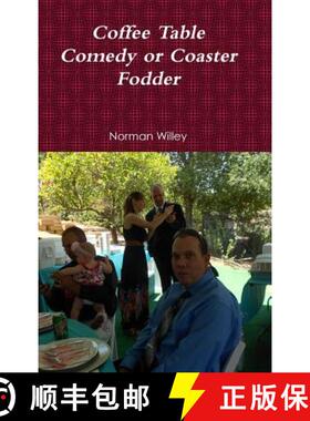 【3-4周达】Coffee Table Comedy or Coaster Fodder [9781304668394]