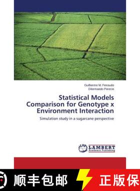 预订 Statistical Models Comparison for Genotype x Environment Interaction [9783659344213]