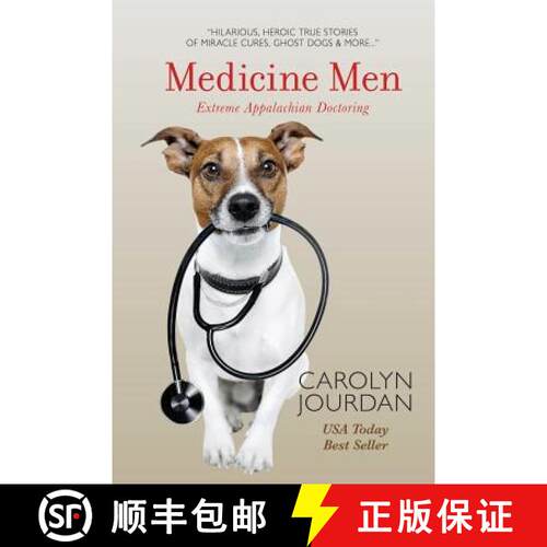 【3-4周达】Medicine Men: Extreme Appalachian Doctoring [9780988564312]