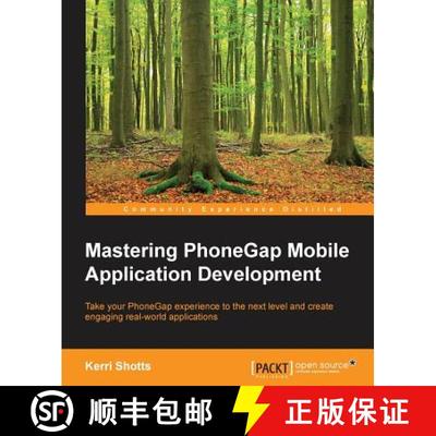 预订 Mastering PhoneGap Mobile Application Development [9781783288434]