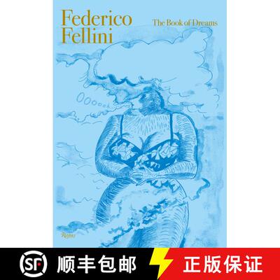 【3-4周达】Federico Fellini: The Book of Dreams DELUXE EDITION [9788891841889]