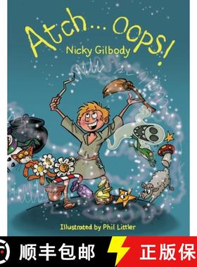 【3-4周达】Atch...oops! [9781912765201]