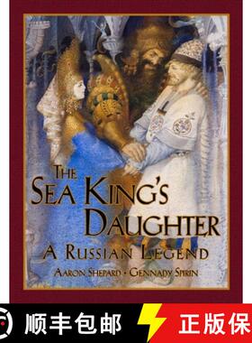 【3-4周达】The Sea King's Daughter: A Russian Legend (15th Anniversary Edition) [9781620355046]