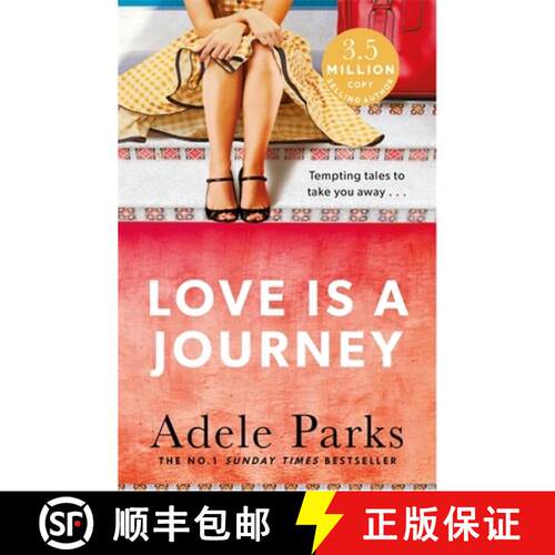 【3-4周达】Love Is A Journey: A perfect romantic treat [9781472240514]