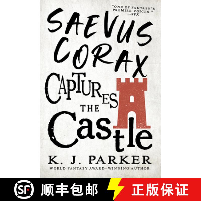 【3-4周达】Saevus Corax Captures the Castle [9780316668910]