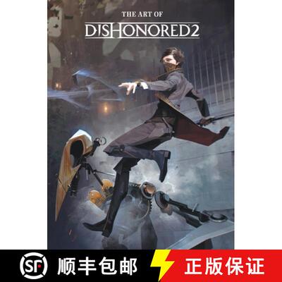 【3-4周达】The Art of Dishonored 2 [9781506702292]