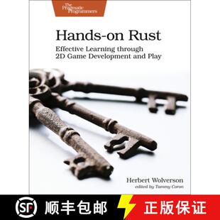 【3-4周达】Hands-on Rust : Effective Learning through 2D Game Development and Play [9781680508161]