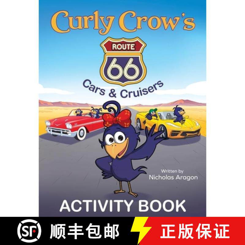 【3-4周达】Curly Crow's Route 66 Cars & Cruisers: Celebrating 100 Years of the Mother Road [9781957701967]