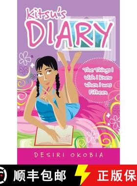 【3-4周达】Kitsu's Diary: The Things I Wish I Knew When I Was Fifteen [9781973695660]