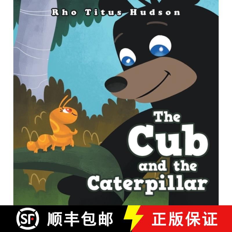 【3-4周达】The Cub and the Caterpillar [9781684868728]