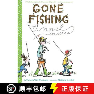 【3-4周达】Gone Fishing: A novel in verse [9780544439313]