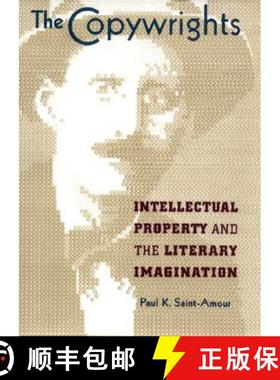 【3-4周达】Copywrights: Intellectual Property and the Literary Imagination [9780801440779]