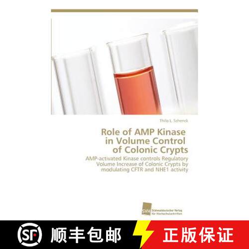 预订 Role of AMP Kinase in Volume Control of Colonic Crypts [9783838131795]