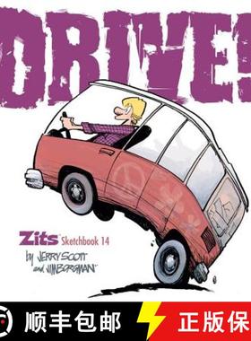 【3-4周达】Drive!, 26: Zits Sketchbook No. 14 [9781449401078]