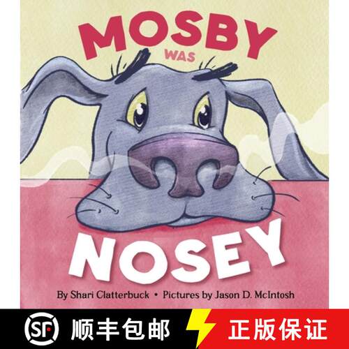 【3-4周达】Mosby Was Nosey [9798218310240]