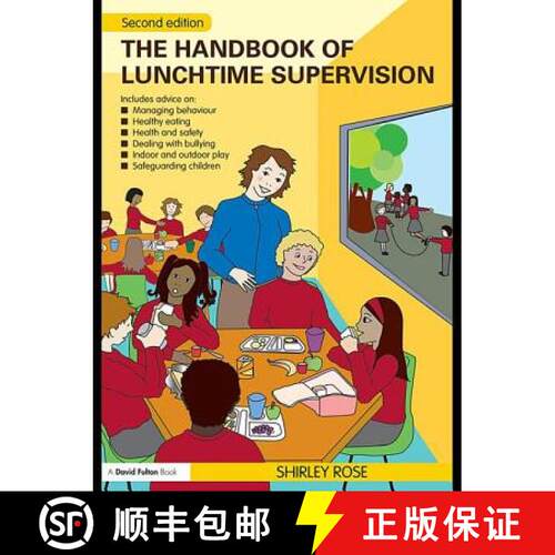 【3-4周达】精装 The Handbook of Lunchtime Supervision [9781138137387]