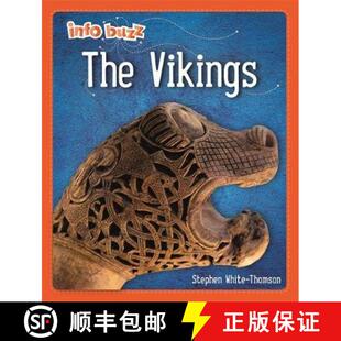 【3-4周达】Info Buzz: Early Britons: Vikings [9781445173658]