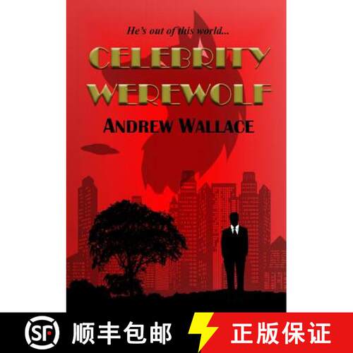 【3-4周达】Celebrity Werewolf [9781910935996]
