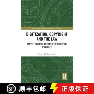 Digitization 9781032543338 Property Copyleft 4周达 Future and Copyright Intellectual the Law