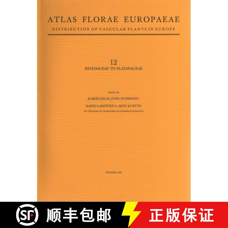 预订 Atlas Florae Europaeae, Volume 12 [English] [9789519108124]