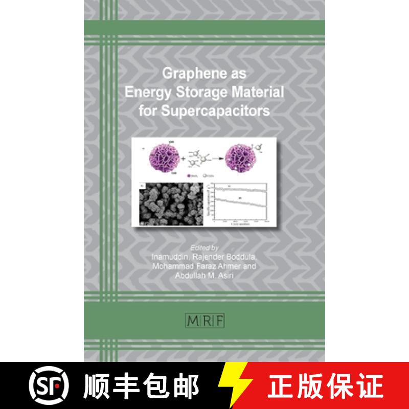 【2-3周达】Graphene as Energy Storage Material for Supercapacitors [9781644900543]