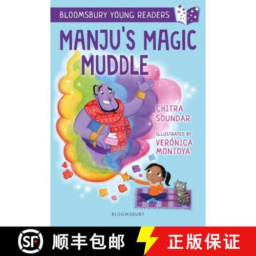 【3-4周达】Manju's Magic Muddle: A Bloomsbury Young Reader: Gold Book Band [9781472970886]