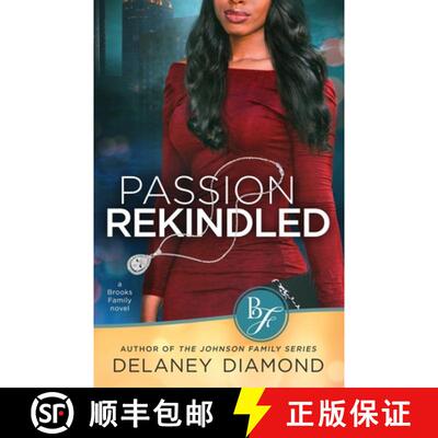 【3-4周达】Passion Rekindled [9781946302601]