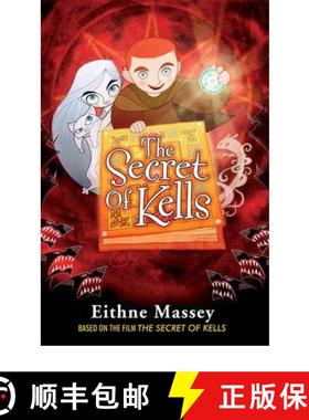 【3-4周达】The Secret of Kells [9781847171214]