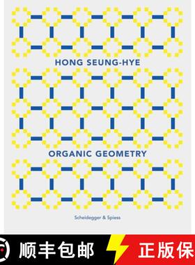 【3-4周达】Hong Seung–Hye – Organic Geometry [9783858818669]