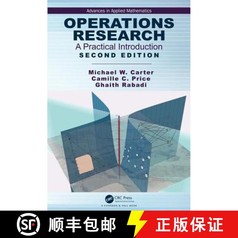 【3-4周达】Operations Research: A Practical Introduction [9781498780100]