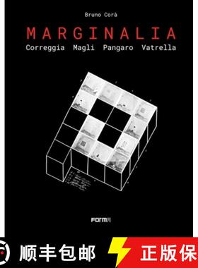 【3-4周达】Marginalia [9788855211123]