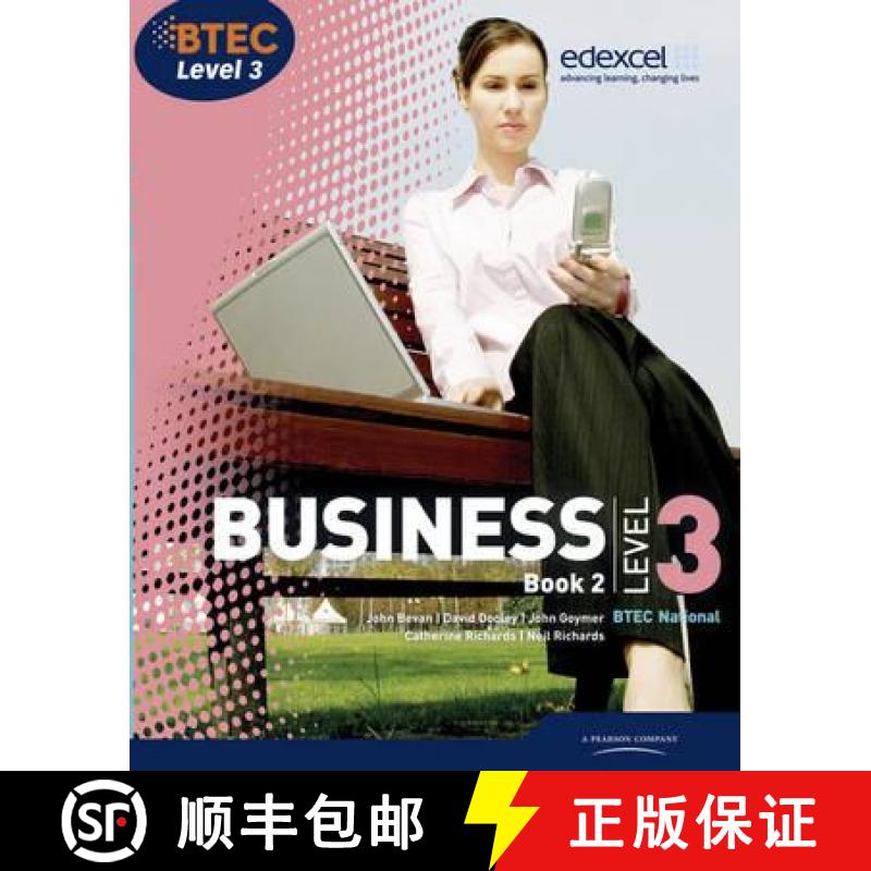 【2-3周达】BTEC Level 3 National Business Student Book 2 [9781846906350]