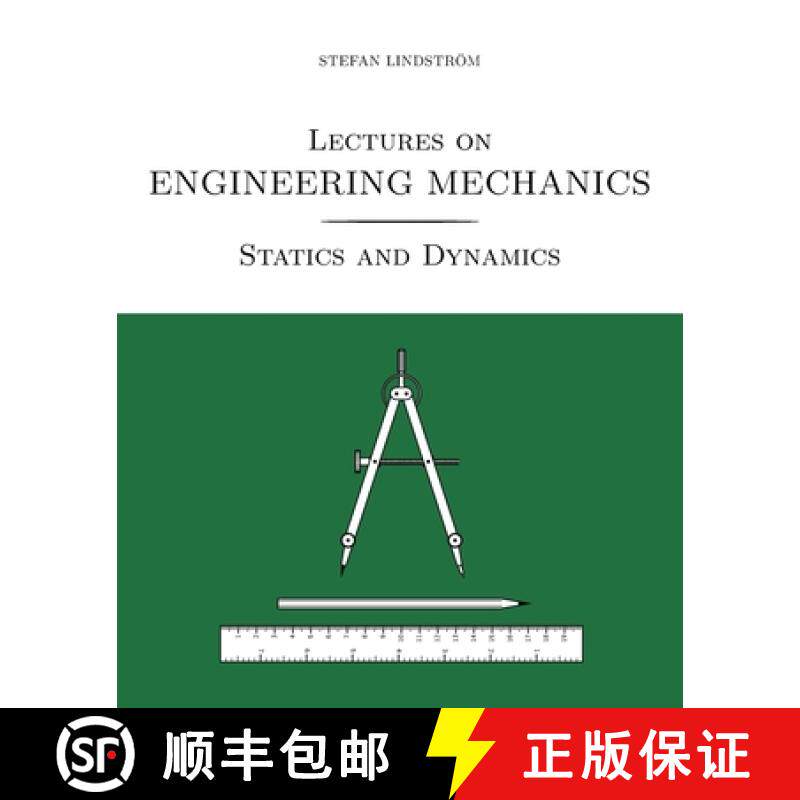 【3-4周达】Lectures on Engineering Mechanics: Statics and Dynamics (black/white print version) [9789198128734]