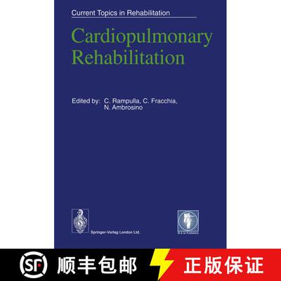 【3-4周达】Cardiopulmonary Rehabilitation [9781447137818]