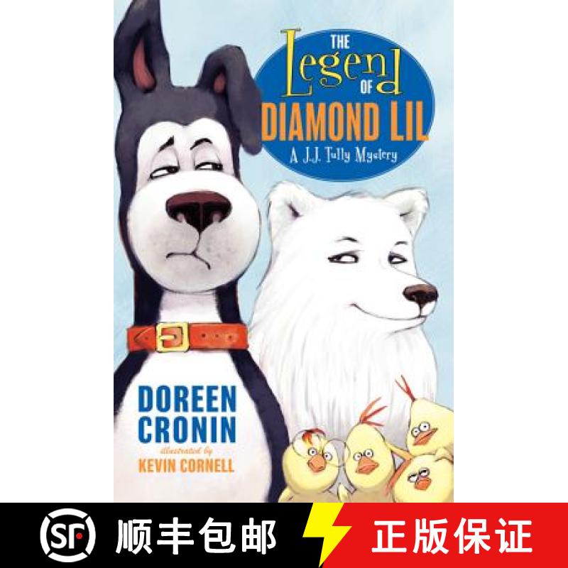 【3-4周达】The Legend of Diamond Lil: A J.J. Tully Mystery [9780061779978]