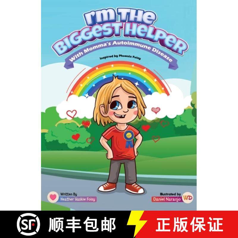 【3-4周达】I'm The Biggest Helper With Momma's Autoimmune Disease [9781777681005]