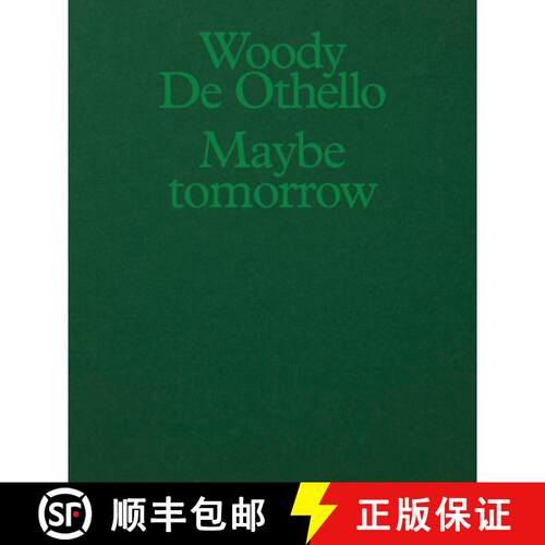 【3-4周达】Woody de Othello: Maybe Tomorrow [9781949172966]