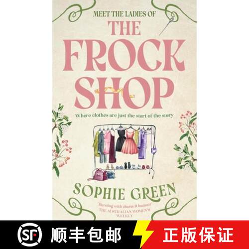 【3-4周达】The Frock Shop [9780733654039]