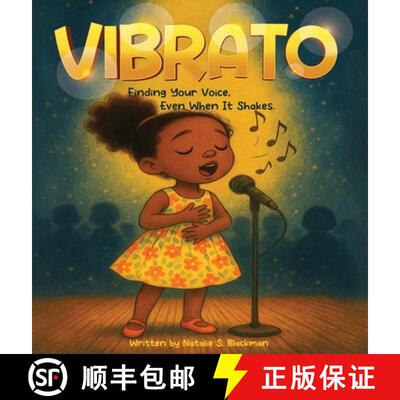 【3-4周达】Vibrato [9798218810276]