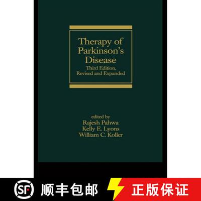 【3-4周达】精装 Therapy of Parkinson's Disease [9780824754556]