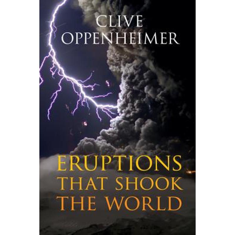 预订 eruptions that shook the world [9780521641128]