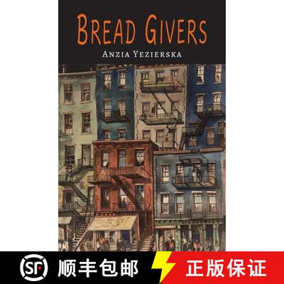 【3-4周达】Bread Givers: A Novel [9781684228966]