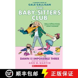 Three Novel and Impossible Dawn Club the Baby The Graphic 9781338888270 Sitters