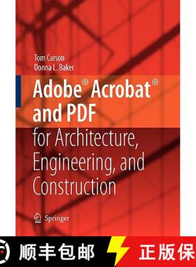 【3-4周达】Adobe(r) Acrobat(r) and PDF for Architecture, Engineering, and Construction [9781846280207]
