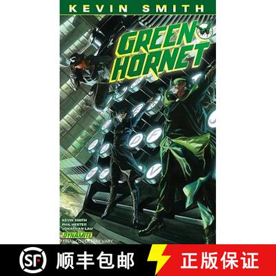【3-4周达】精装 Kevin Smith's Green Hornet Volume 2: Wearing o' the Green [9781606901922]