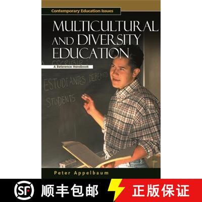 【3-4周达】精装 Multicultural and Diversity Education: A Reference Handbook [9781576072646]