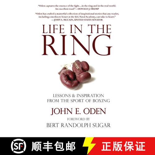 【3-4周达】Life in the Ring: Lessons and Inspiration from the Sport of Boxing Including Muhammad Ali,... [9781578263110]
