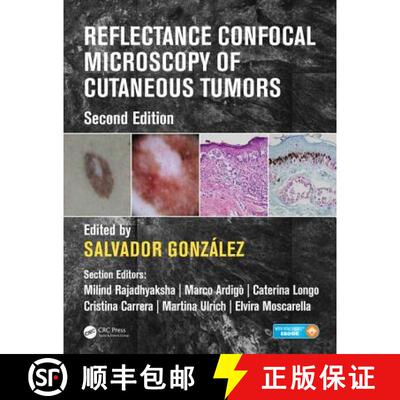 【3-4周达】精装 Reflectance Confocal Microscopy of Cutaneous Tumors [9781498757607]