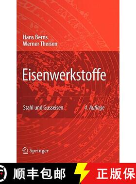 【3-4周达】Eisenwerkstoffe - Stahl und Gusseisen (4., bearb. Aufl. 2008) (4., bearb. Aufl. 2008) [9783540799559]