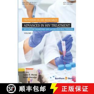 Therapy HIV Inhibitors and Enzyme Treatment 9781681080574 预订 Antiretroviral Advances